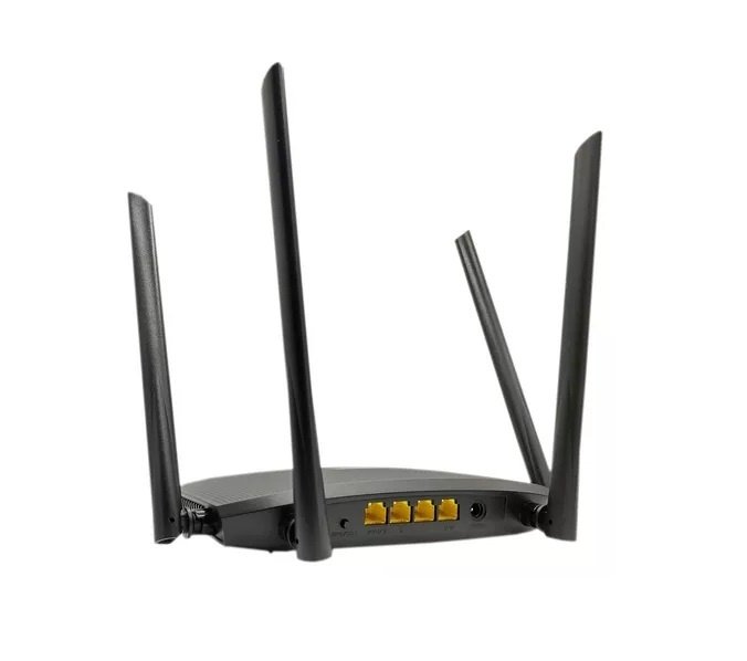Router Wi-Fi Hikvision AC1200 Doble Banda 4 Antenas