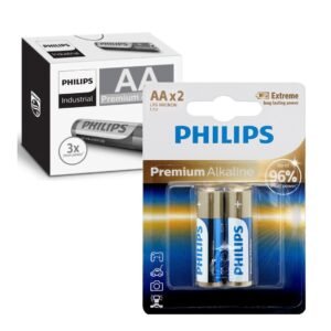 Pack de 12 blistar de Pilas Philips Ultra Alkalina AA x 2 unidades