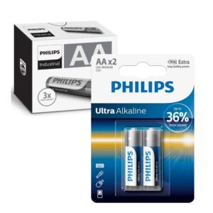 Pack de 12 Blister Pilas Philips Ultra Alkalina AA x 2 Unidades