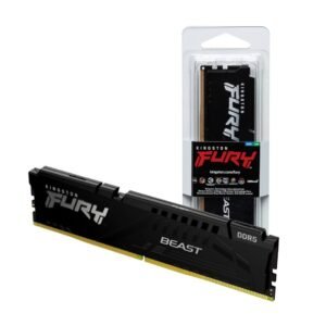Memoria RAM Kingston Fury Beast DDR5 16GB 5200MHz