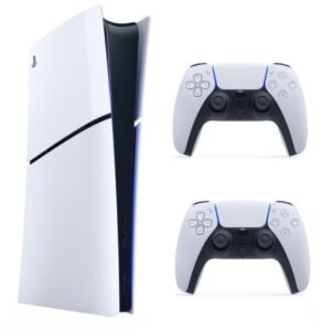 Combo Consola Sony PlayStation 5 Slim Digital + Joystick DualSense Extra