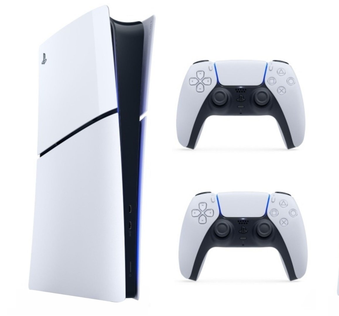 Combo Consola Sony PlayStation 5 Slim Digital + Joystick DualSense Extra