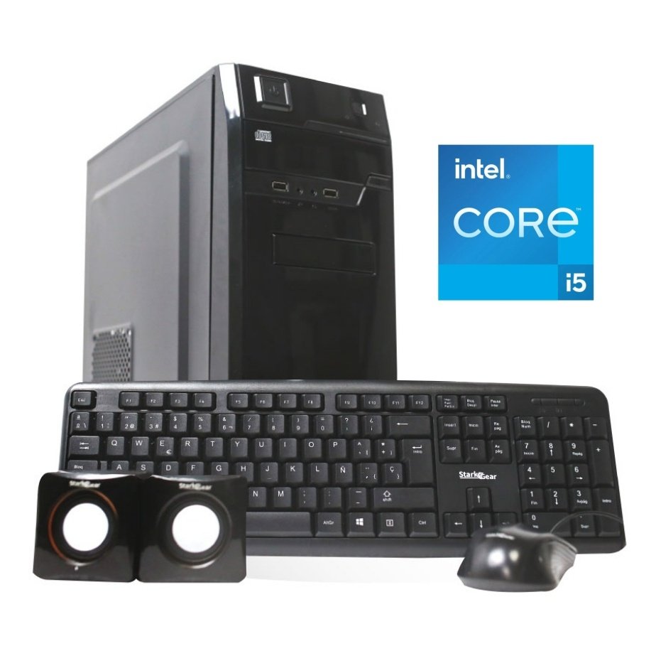 Equipo nuevo de Escritorio Core i5 14400 16GB DDR5