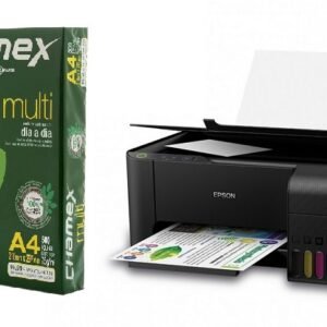 Impresora Multifunción Epson L3210 + Resma Papel Chamex A4 75g