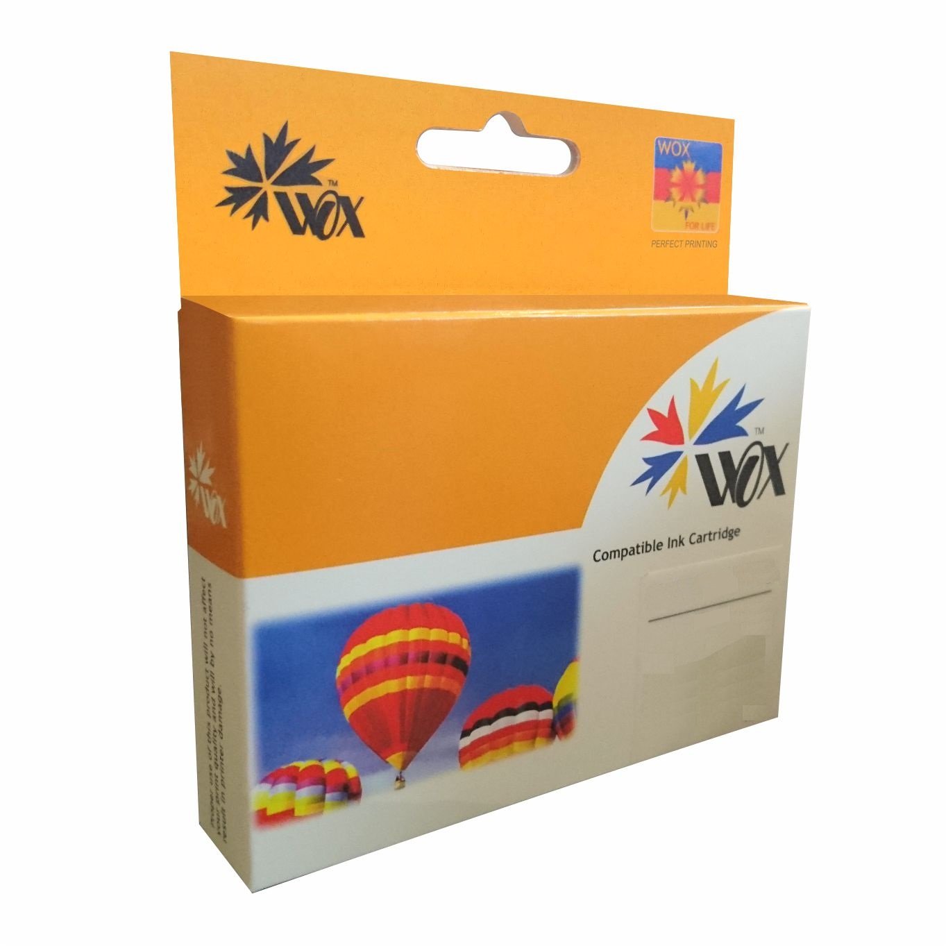 Cartucho Tinta WOX T206 Amarillo Compatible Epson