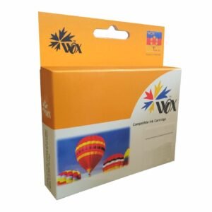 Cartucho Tinta WOX T206 Negro Compatible Epson