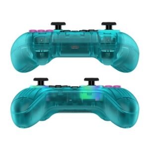 Joystick GameSir T4 Nova HD Rumble verde azulado Bluetooth
