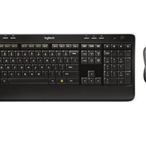 Combo Teclado y Mouse Logitech MK520 Inalámbrico