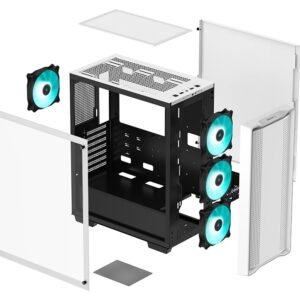 Gabinete DeepCool CC560 V2 Mid-Tower Blanco