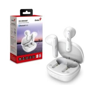 Auriculares Genius HS-M905BT TWS Bluetooth 5.3 Blanco