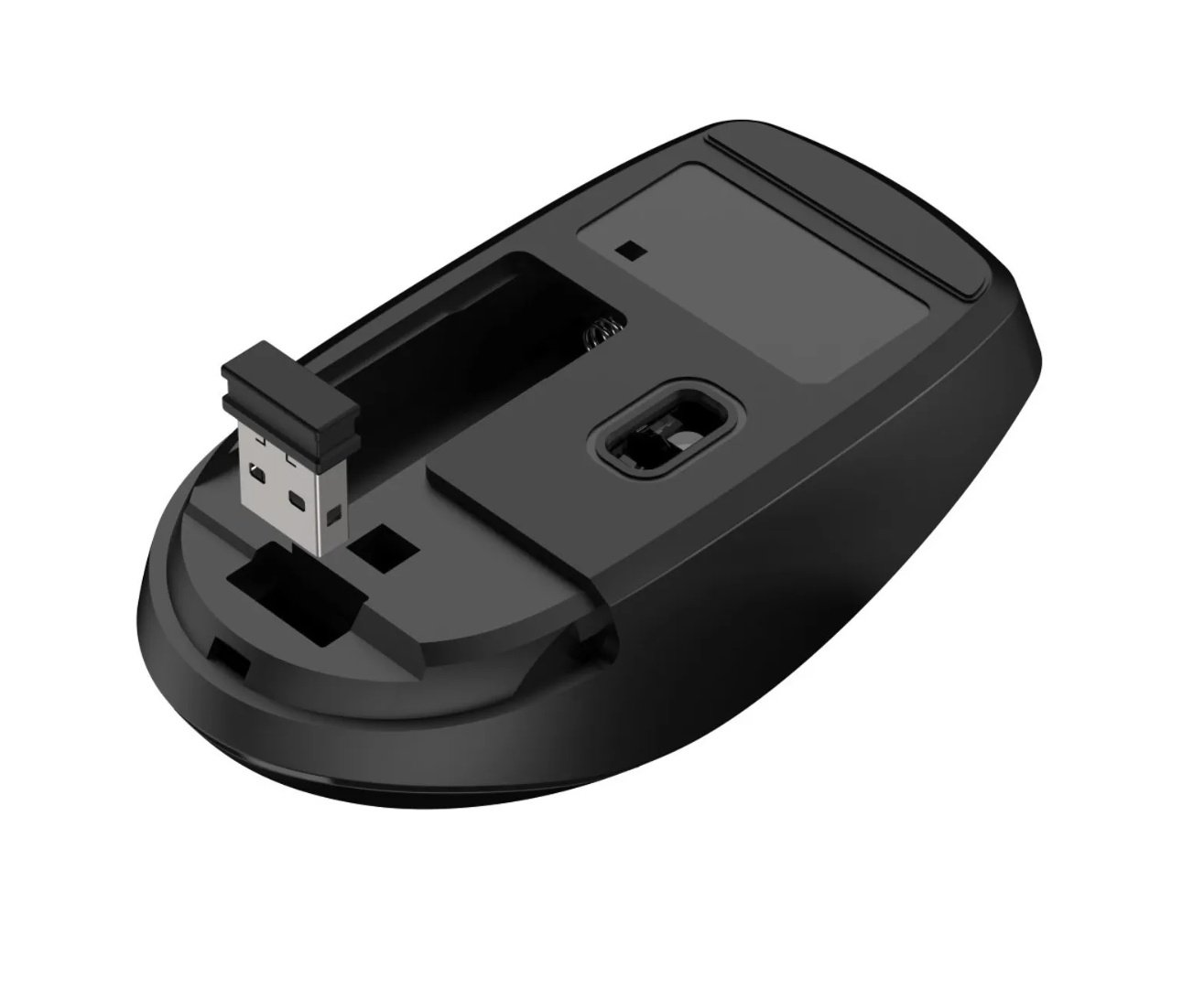 Mouse Genius NX-7000SE Inalámbrico Óptico Negro