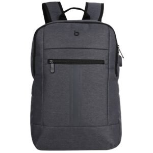 Mochila Bluecase LSB10108 para Laptop 15.6" con Puerto USB