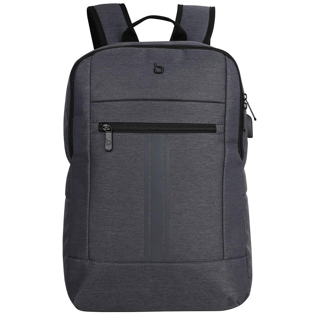 Mochila Bluecase LSB10108 para Laptop 15.6" con Puerto USB