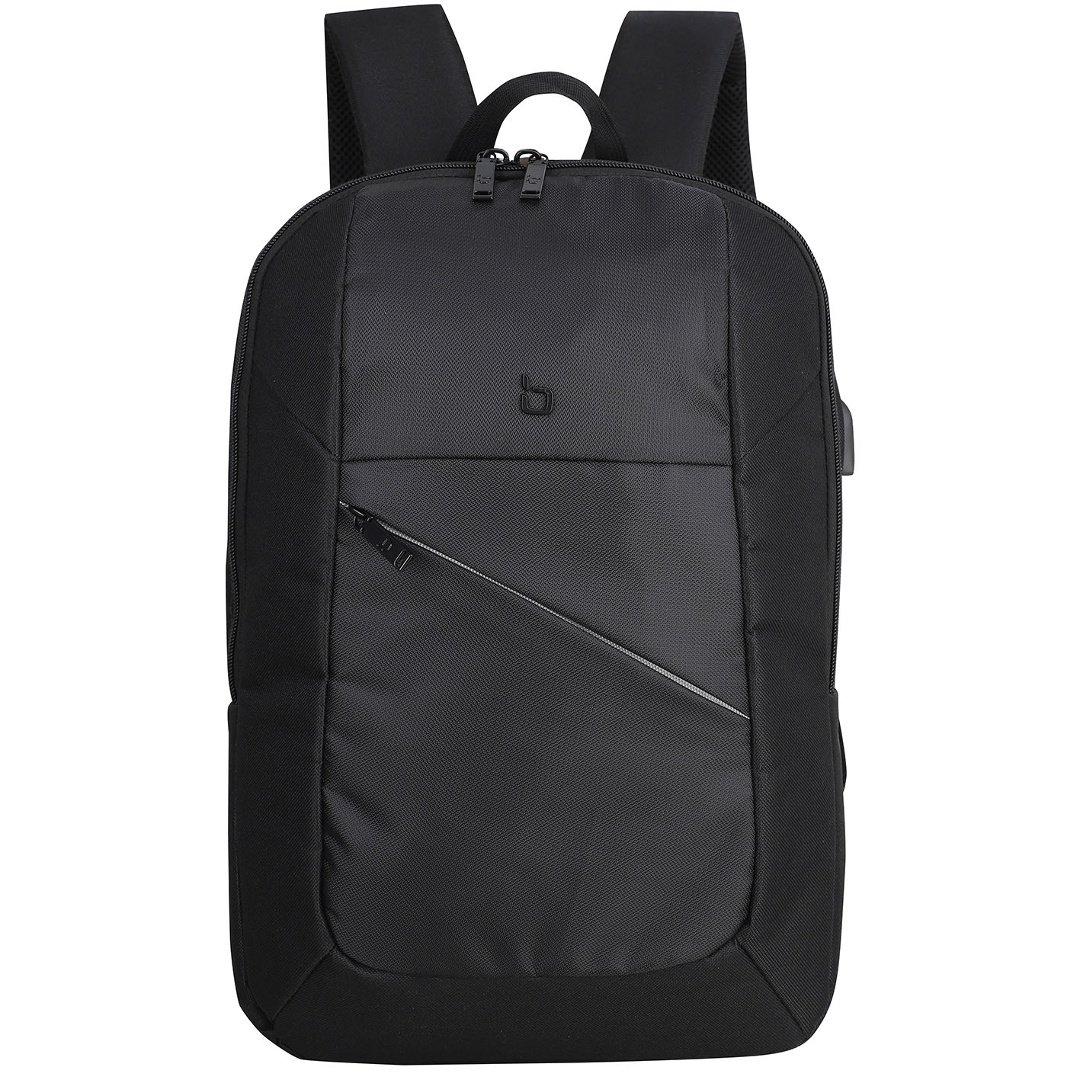 Mochila Bluecase LSB10280 para Laptop 15.6" con Puerto USB