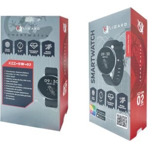 Reloj Smartwatch X-Lizzard XZZ-SW-02 1.4" Negro