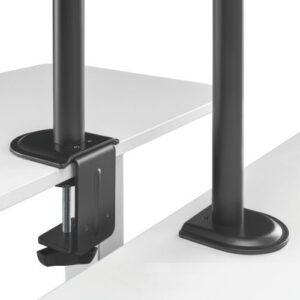Soporte Monitor LDT66-C048 Cuádruple Articulado hasta 32"