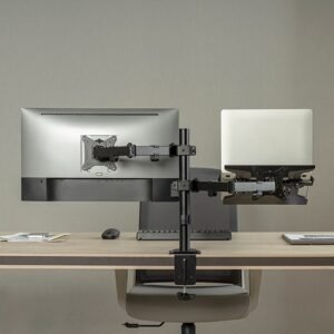 Soporte para Monitor y Notebook Brateck LDT66-C024ML Articulado