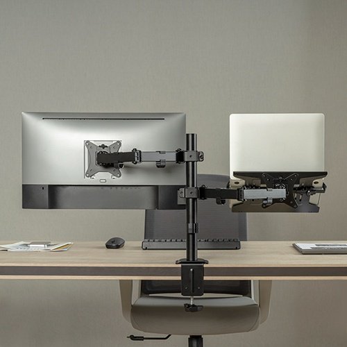 Soporte para Monitor y Notebook Brateck LDT66-C024ML Articulado