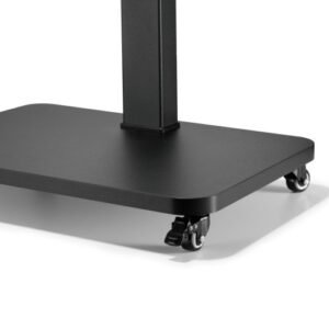 Soporte Móvil FS32-44W para TV hasta 65" con Ruedas y Estante
