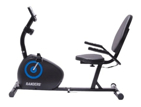 Bicicleta Fija Randers ARG-2534 Resistencia Magnética Horizontal