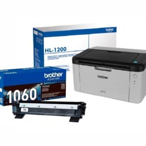Impresora Láser Monocromática Brother HL-1200 con Tóner TN1060 Original