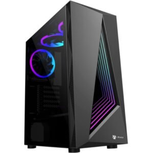 Gabinete X-Lizzard CA-037 ATX 3 Fans RGB