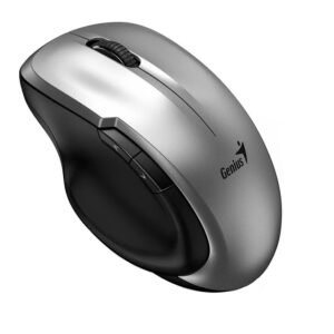 Mouse Genius Ergo inalámbrico USB-C negro