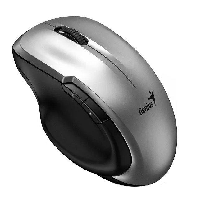 Mouse Genius Ergo inalámbrico USB-C negro