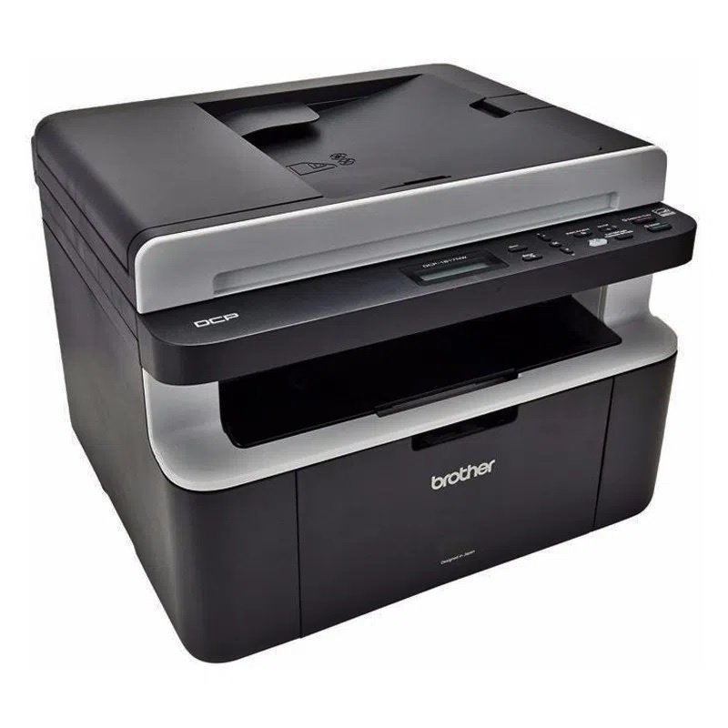 Impresora Láser Multifunción Brother DCP-1617NW Monocromática