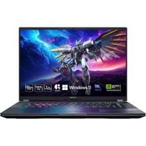 Notebook Gamer Gigabyte Core Ultra 9 5.4Ghz, 32GB, 1TB SSD, 16" WQXGA, RTX 5070 8GB