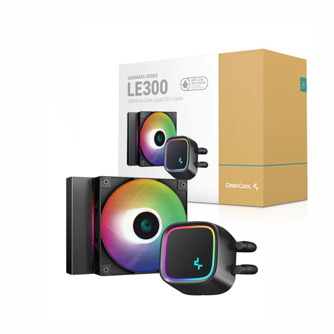 Cooler Líquido DeepCool LE300 ARGB 120mm
