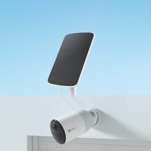 Panel Solar Ezviz 6W Micro USB Exterior