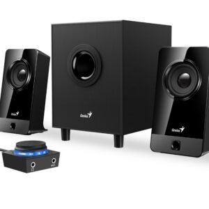Parlante Genius SW-2.1 300X 10W RMS Negro