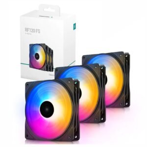 Fan Cooler DeepCool RF 120 FS RGB 120mm Pack de 3