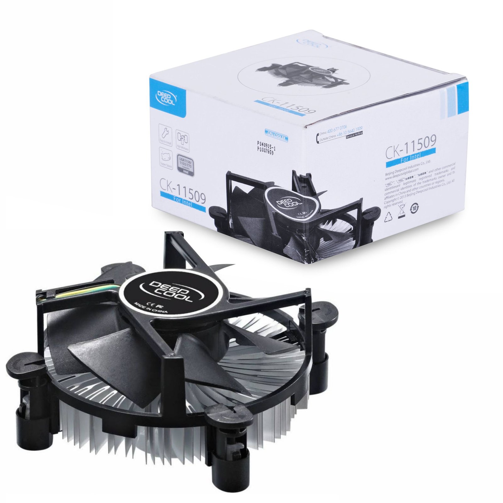 Cooler CPU DeepCool CK-11509 Intel LGA115x/775