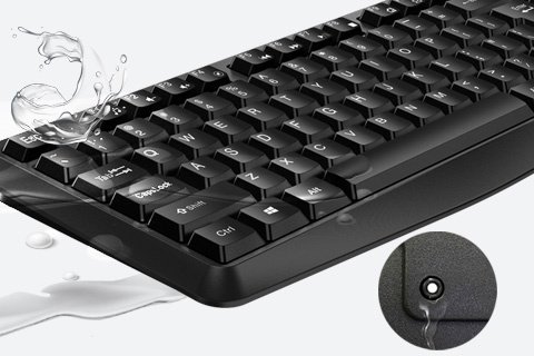 Combo Teclado y Mouse Genius KM-170 USB