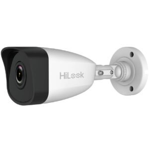Cámara IP HiLook IPC-B121H-M Bullet 2MP PoE