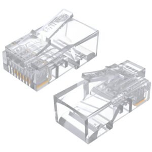 Conector RJ45 Unitek Cat 6 pass-through