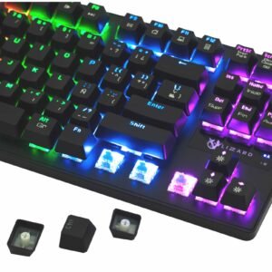 Teclado Gamer Mecánico X Lizzard XZZ-TE-03 RGB Español