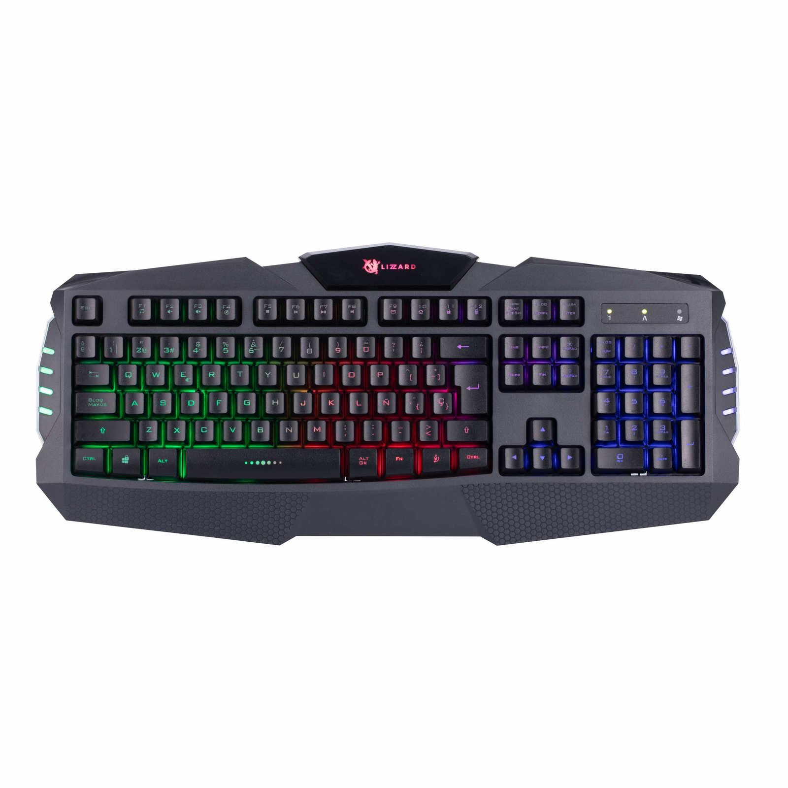 Teclado Gamer X Lizzard XZZ-TE-02 RGB Español USB