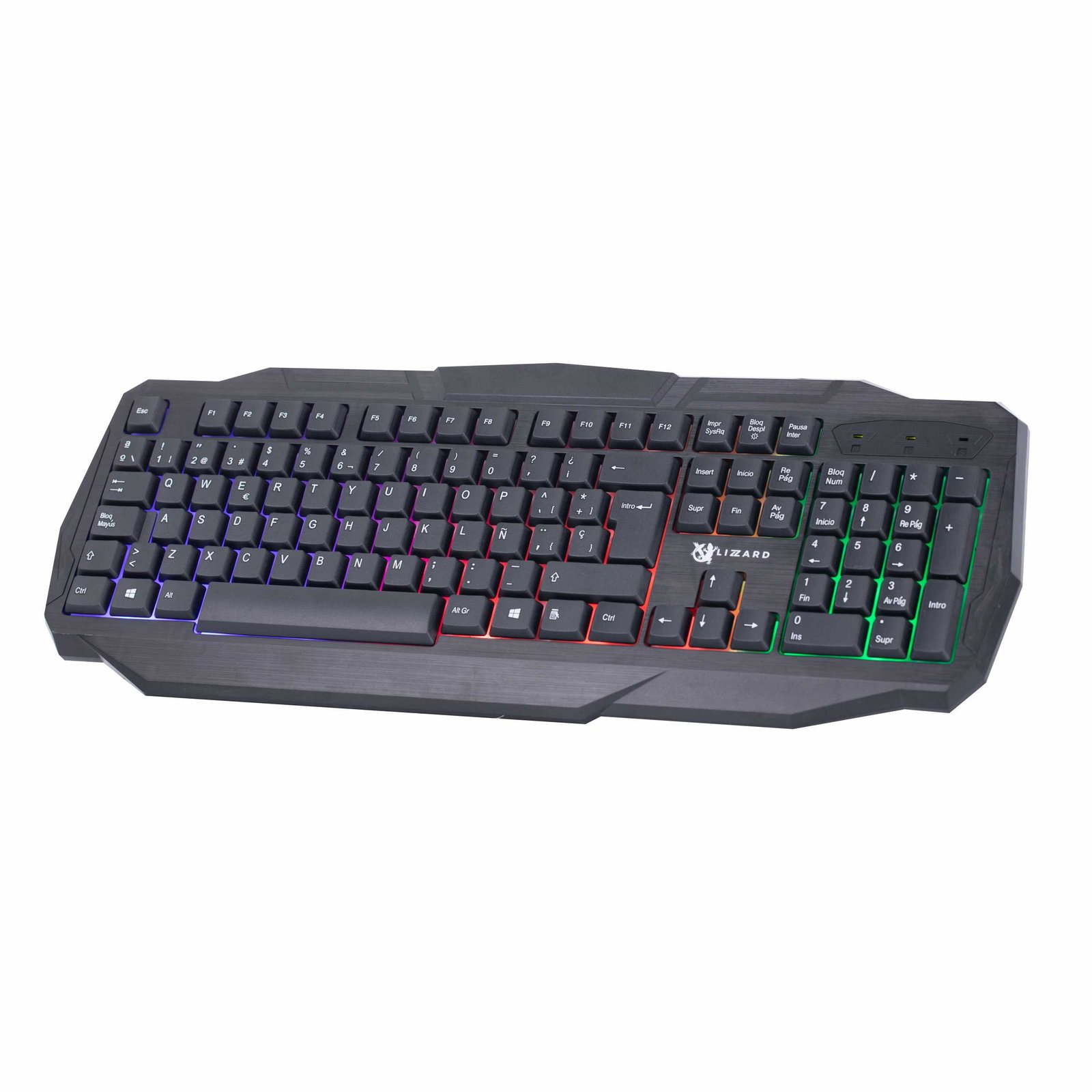 Teclado Gamer X Lizzard XZZ-TE-01 RGB Español USB