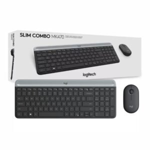 Combo Teclado y Mouse Logitech MK470 Inalámbrico