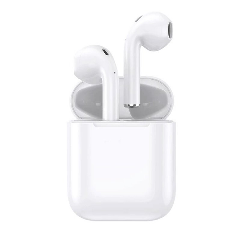Auriculares Inkax Bluetooth 5.0 Inalámbricos Blancos