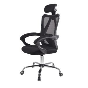 Silla Ejecutiva Clyde Ergonómica Negra