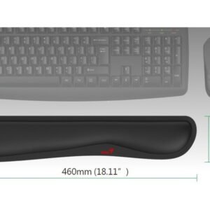MousePad Genius G-WP 100 Ergonómico Negro