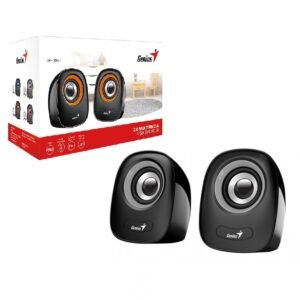 Parlante Genius SP-Q160 6W USB Gris