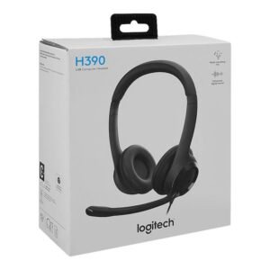 Audífono Logitech H390 USB con Micrófono