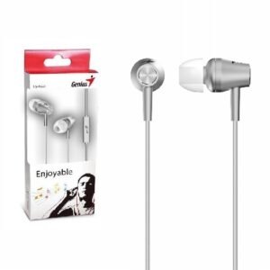 Auriculares Genius HS-M360 Silver Intraurales