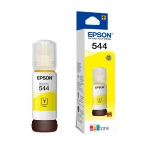 Botella de Tinta Original Epson T544420 Amarilla 65ml