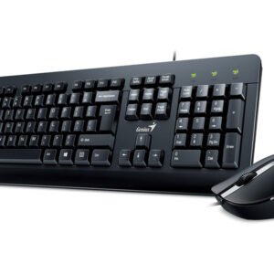 Combo Teclado y Mouse Genius KM-160 USB Negro
